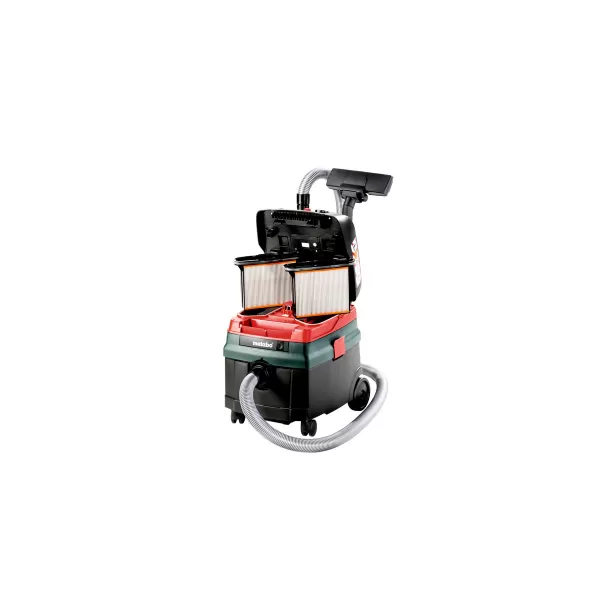 Stolní okružní pila + vysavač set Metabo TS 254 + ASR 25 L SC 690695000