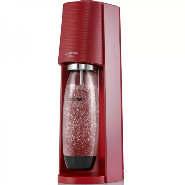 Výrobník perlivé vody Sodastream Terra Red