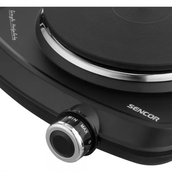 Vařič jednoplotýnkový SENCOR SCP 1504BK-EUE4