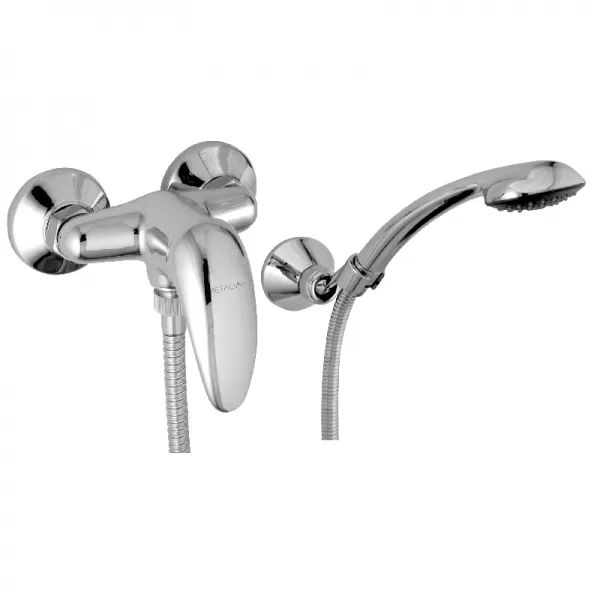 Sprchová baterie 100 mm Metalia 55 chrom Novaservis 55065,0