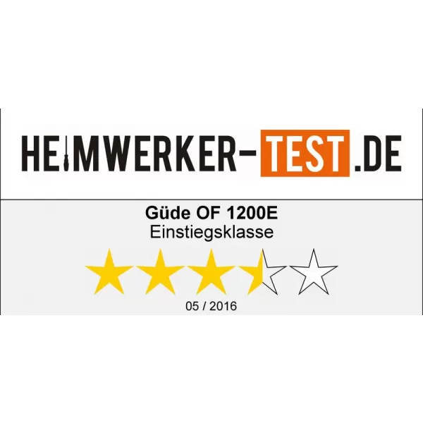 Horní frézka OF 1200 E Güde 58117