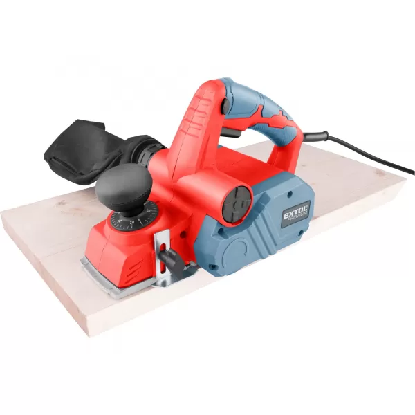 Elektrický hoblík 900W EXTOL PREMIUM 8893406