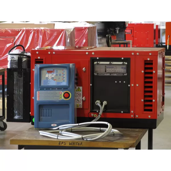 Profesionální odhlučněná třífázová elektrocentrála 15 kVA EUROPOWER EPS15000TE-ATS