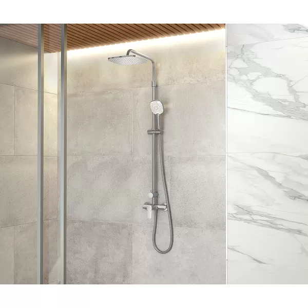 Sprchová souprava + sprchová baterie 58062 Novaservis SET071/58,0