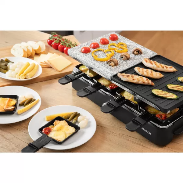 Raclette gril SENCOR SBG 0260BK
