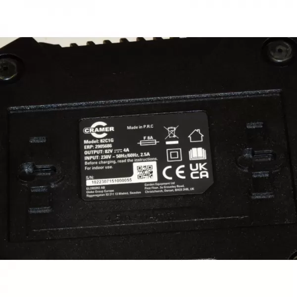 Nabíječka 82V 4A 82C1G CRAMER