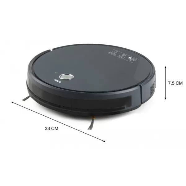 Robotický vysavač s mopem DOMO DO7296S