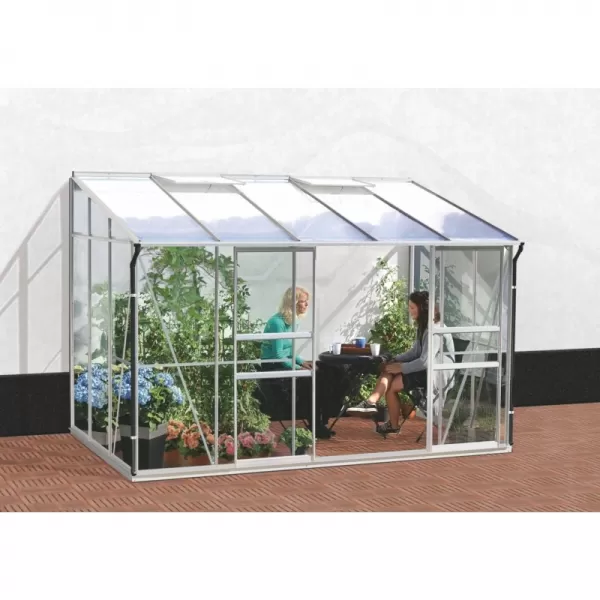 Skleník VITAVIA IDA 6500 PC 4 mm stříbrný LG299