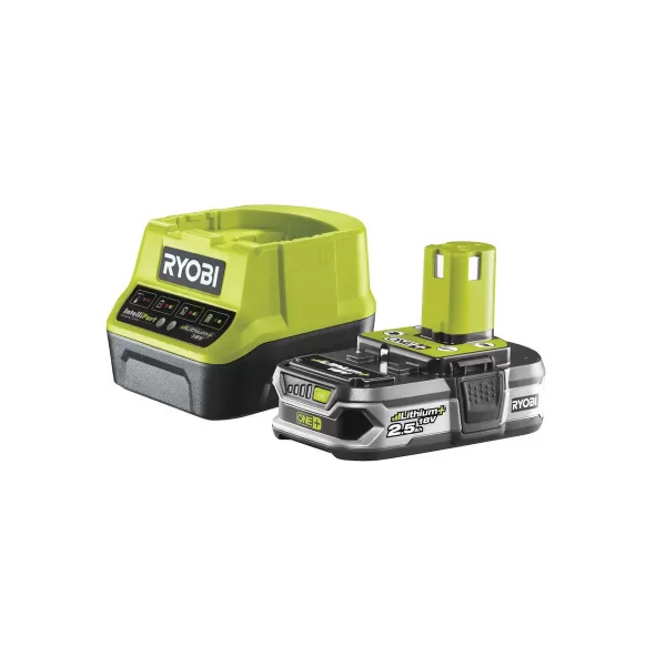 Sada akumulátoru s nabíječkou 18V / 1x 2,5Ah ONE+ RYOBI RC18120-125