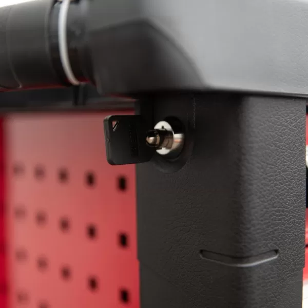 Montážní vozík na nářadí kovový vybavený 234dílů STAVTOOL PWT220B