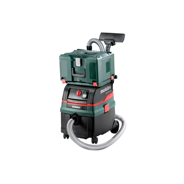 Stolní okružní pila + vysavač set Metabo TS 254 + ASR 25 L SC 690695000