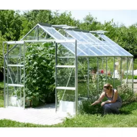 Skleník VITAVIA URANUS 6700 PC 4 mm stříbrný LG181