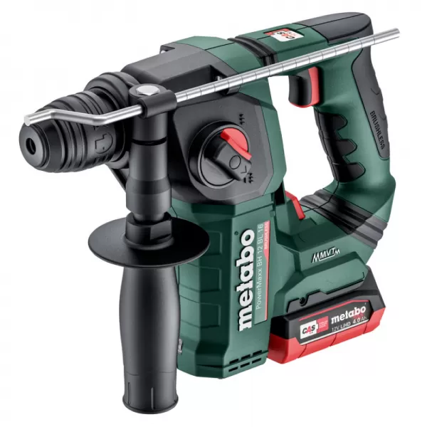 Aku vrtací kladivo LiHD 12V/2x4,0 Ah Metabo PowerMaxx BH 12 BL 160 600207800