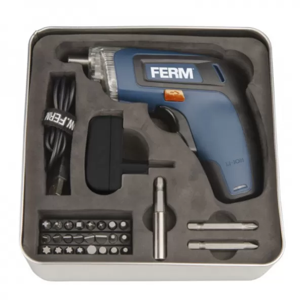 Aku šroubovák 3,6V 1,3Ah Ferm Power CDM1132