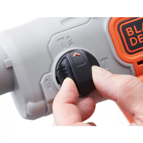 Aku kombinované kladivo 18V 2x2,5Ah v kufru Black&Decker BCD900E2K