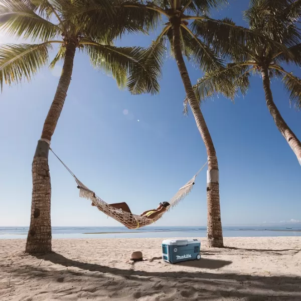 Aku chladící a ohřívací box 20l Li-ion XGT/LXT bez aku Makita CW001GZ