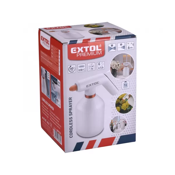 Aku postřikovač 1l EXTOL PREMIUM 8891501