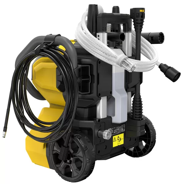 Aku tlaková myčka 2xV20 55/70/100 bar 18V bez aku Stanley FatMax SFMCPW1500B