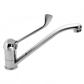 Dřezová baterie lékařská páka Metalia 55 chrom Novaservis 55091L,0