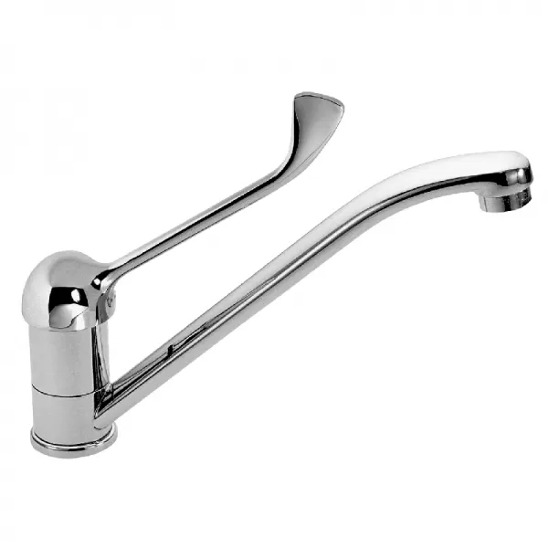 Dřezová baterie lékařská páka Metalia 55 chrom Novaservis 55091L,0