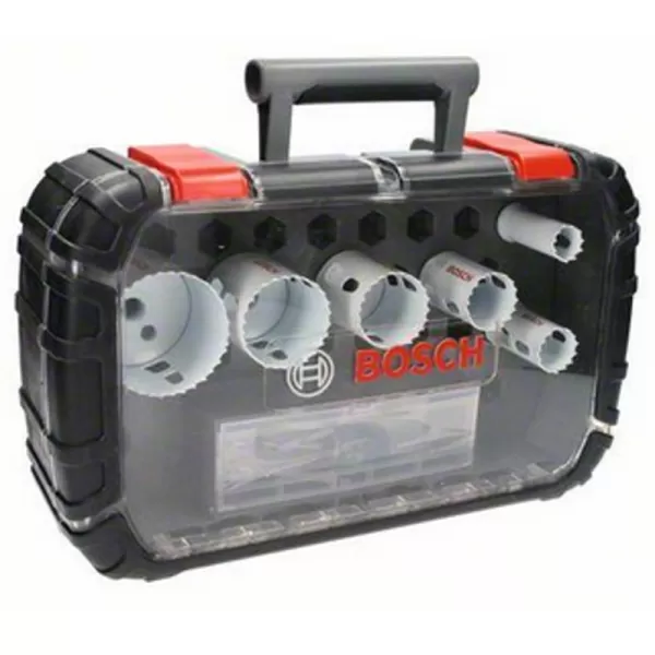 Elektrikářská souprava 9 kusů Progressor for Wood&Metal Bosch 2608594187