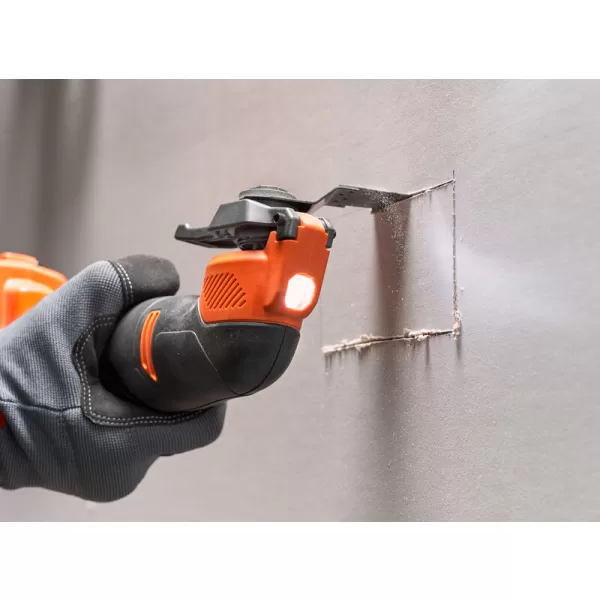 Aku multifunkční oscilační bruska 18V bez aku Black&Decker BDCOS18N