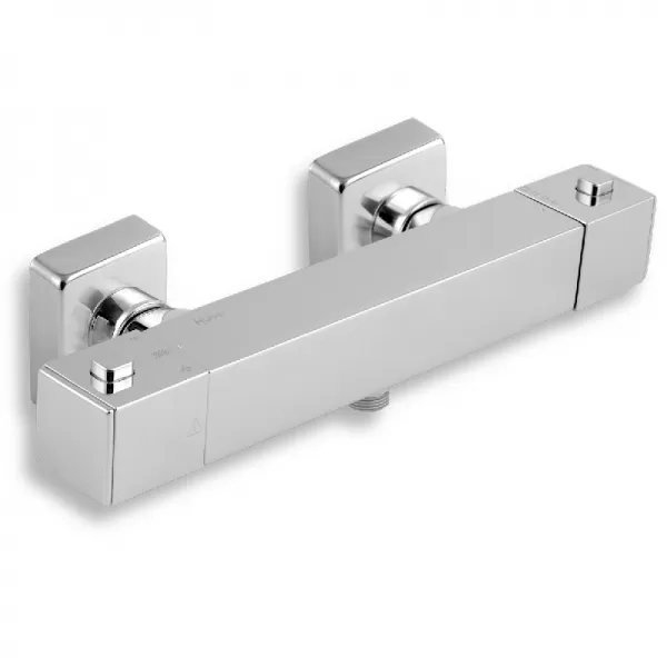 Sprchová termostatická baterie 150mm bez příslušenství chrom Novaservis 2860/1,0