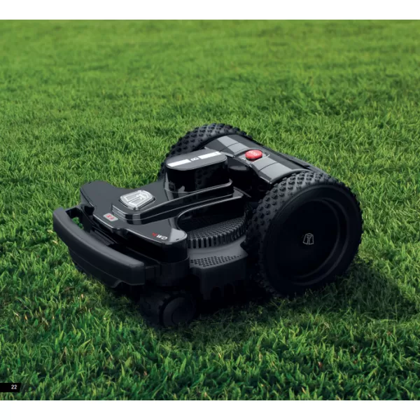 Robotická travní sekačka TECHline NEXTTECH BX4 4WD