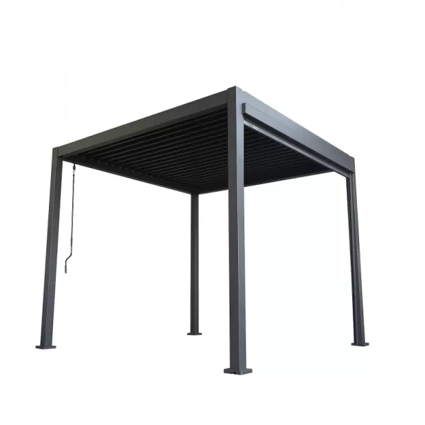 Hliníková pergola LANITPLAST BIOCLIMATIC 33 PREMIUM LG4088