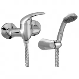 Sprchová baterie 100 mm Metalia 55 chrom Novaservis 55064,0