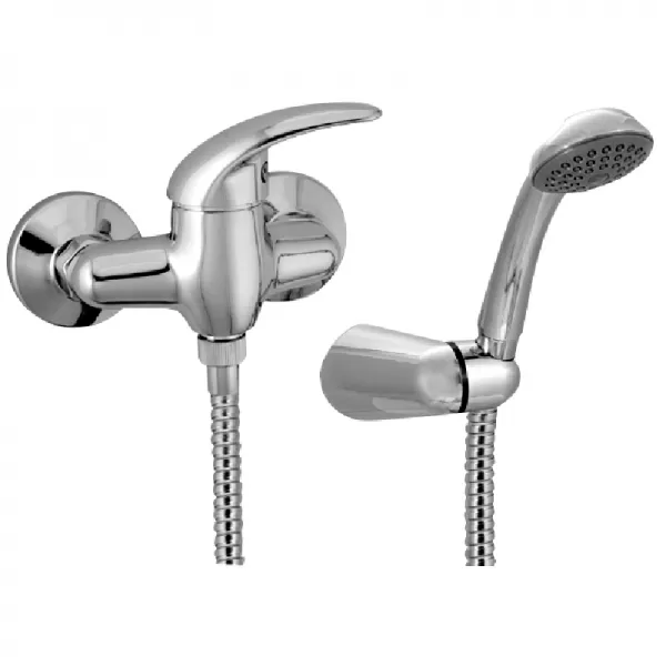 Sprchová baterie 100 mm Metalia 55 chrom Novaservis 55064,0