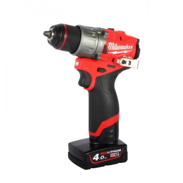 Aku příklepová vrtačka M12 FUEL™ 12V 2x4,0Ah Milwaukee M12FPD2-402X
