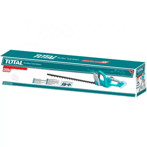 Aku nůžky na živý plot 20V 1x2,0Ah Total THTLI20461