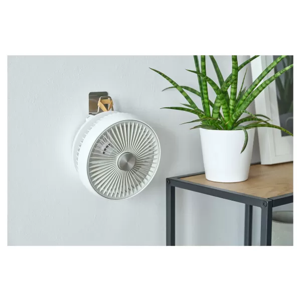 Aku stolní ventilátor SENCOR SFE 0773WH