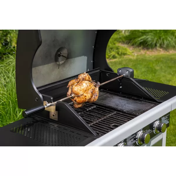 Grilovací jehla s motorem FIELDMANN FZG 9031