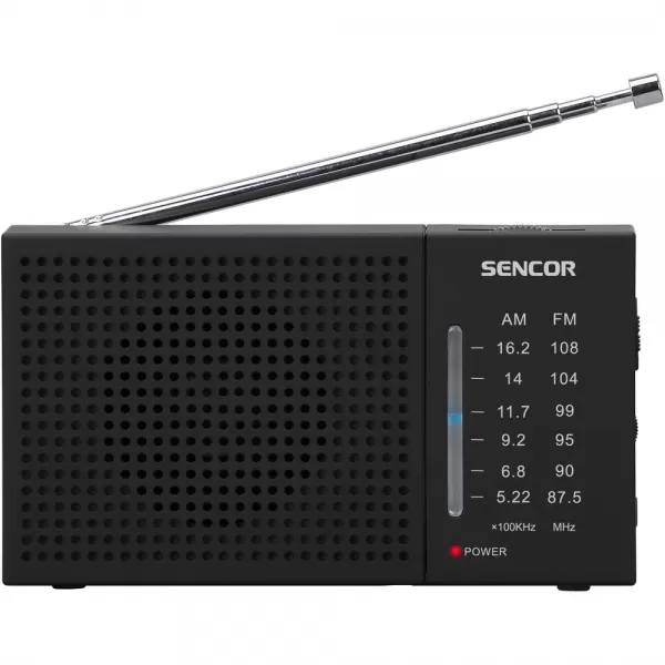 Přenosné rádio FM/AM SENCOR SRD 1800