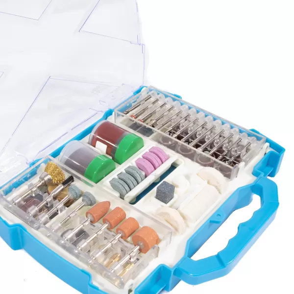 Sada brusných tělísek 146 dílů XTline XT107146