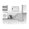 Ponorné čerpadlo na čistou vodu Metabo TP 7500 SI 0250750013