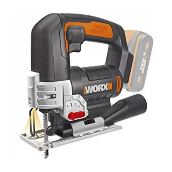 Aku přímočará pila 20V bez aku Powershare Worx Orange WX543.9