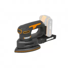 Aku vibrační bruska 20V bez aku Worx Orange WX822.9