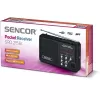 Rádio s USB/MP3 SENCOR SRD 215 B