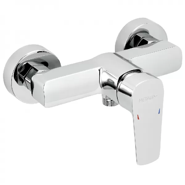 Sprchová baterie bez příslušenství 150 mm METALIA 58 chrom Novaservis 58061/1,0