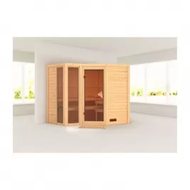 Finská sauna KARIBU AMARA (71285) LG3044