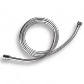 Sprchová hadice plastová, stříbrná 120 cm Novaservis SILVER/120,0