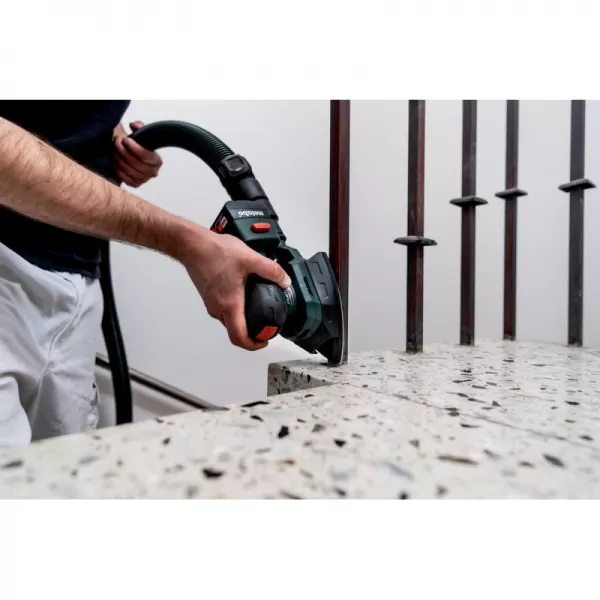 Aku trojúhelníková bruska 12V bez aku Metabo 602037840