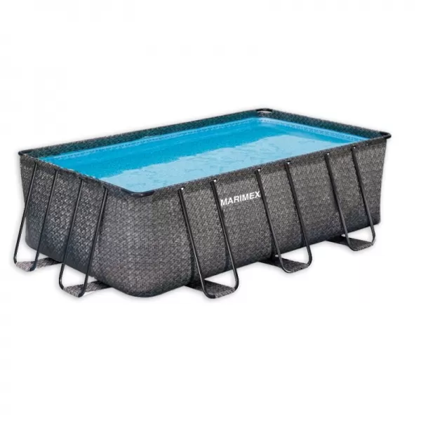 Bazén Florida Premium 2,15x4,00x1,22 m bez filtrace - motiv RATAN Marimex 10340215
