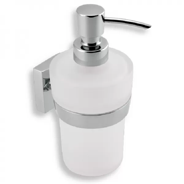 Dávkovač mýdla Metalia 12 chrom Novaservis 0255,0