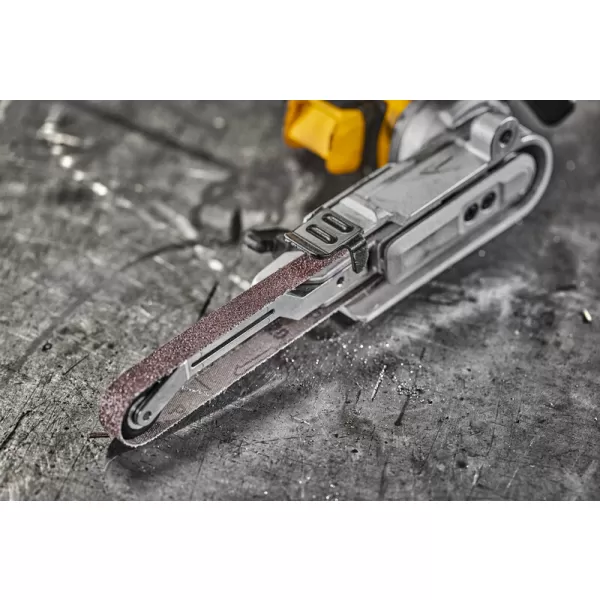 Aku prstová bruska POWERSTACK 18V 2x1,7Ah DeWALT DCM200E2T