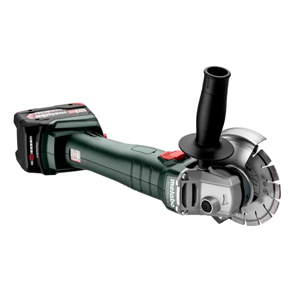 Aku úhlová bruska 18V/2x5,2Ah W 18 L 9-125 Quick, mB Metabo 602249650