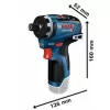 Aku vrtací šroubovák 2x3,0Ah BOSCH GSR 12V-35 HX 0 601 9J9 101